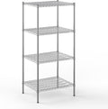 Regal Altair 24" Deep x 30" Wide x 64" Height Wire Shelving Kit | 4-Tier | NSF