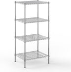 Regal Altair 24" Deep x 30" Wide x 64" Height Wire Shelving Kit | 4-Tier | NSF by Regal+Altair
