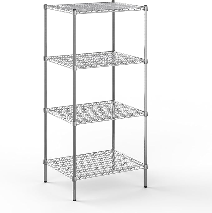 Regal Altair 24" Deep x 30" Wide x 64" Height Wire Shelving Kit | 4-Tier | NSF by Regal+Altair