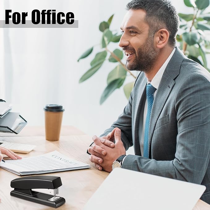 Marspark 10 Pieces Stapler for Desk Staplers Bulk - Image 6