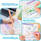 YEGEER Highlighters Bulk, Chisel Tip Dry-Quickly Highlighter Markers, Office - Image 5