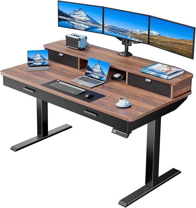 HUANUO 55 x 30 inch Electric Standing Desk by HUANUO