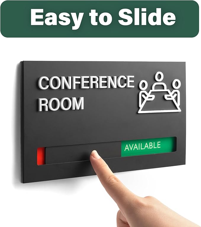 Noah Baby ""9x5 Privacy Slider Sign - Image 5