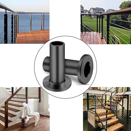 CKE 40 Pack T316 Stainless Steel Black Protector Sleeves - Image 5