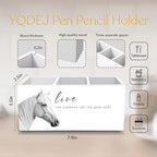 YQDEJ Inspirational Horse Pen Holder - Image 6