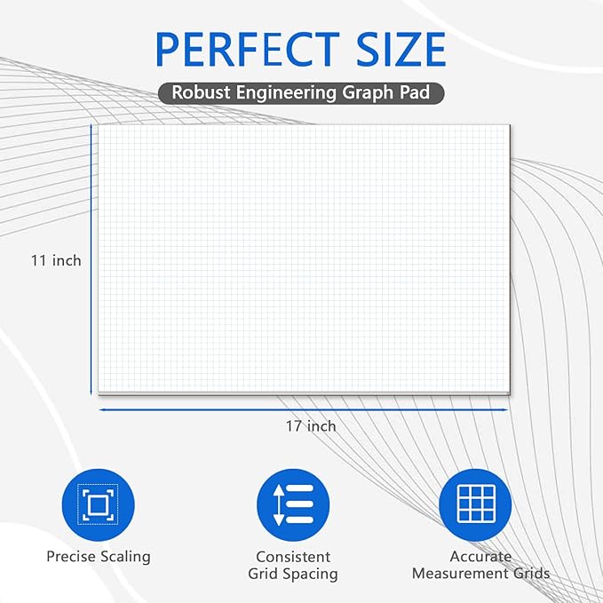 Large Engineering Graph Paper Pad - Image 3