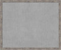 Amanti Art Silver Framed Magnetic Board 35x43 X-Large Vision Board by AmantiArt