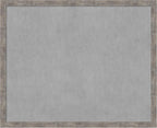 Amanti Art Silver Framed Magnetic Board 35x43 X-Large Vision Board by AmantiArt