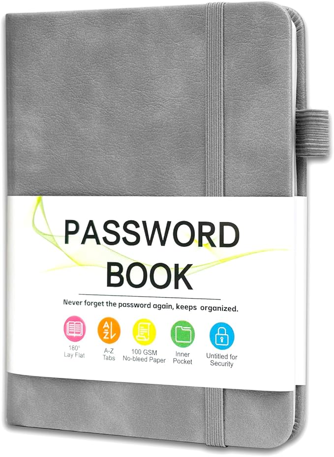 MOSA BEAR Password Keeper Book by Unknown