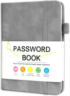 MOSA BEAR Password Keeper Book by Unknown