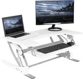 VIVO 36 inch Height Adjustable Stand Up Desk Converter, V Series, Quick Sit to by VIVO