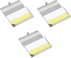 Stephanie Imports Set of 3 Slim & Minimalist Metal Business Card Holder Unisex - Image 3