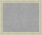 Amanti Art Silver Framed Magnetic Board 37x45 X-Large Vision Board by AmantiArt