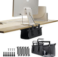 Ascrono Original No Drill Under Desk Cable Management Tray 14.1"