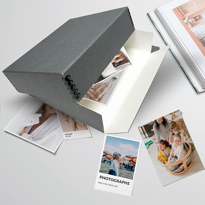 Lineco Museum Archival Storage Box, 9.75x12.75x3 in. Drop Front Design. - Image 8