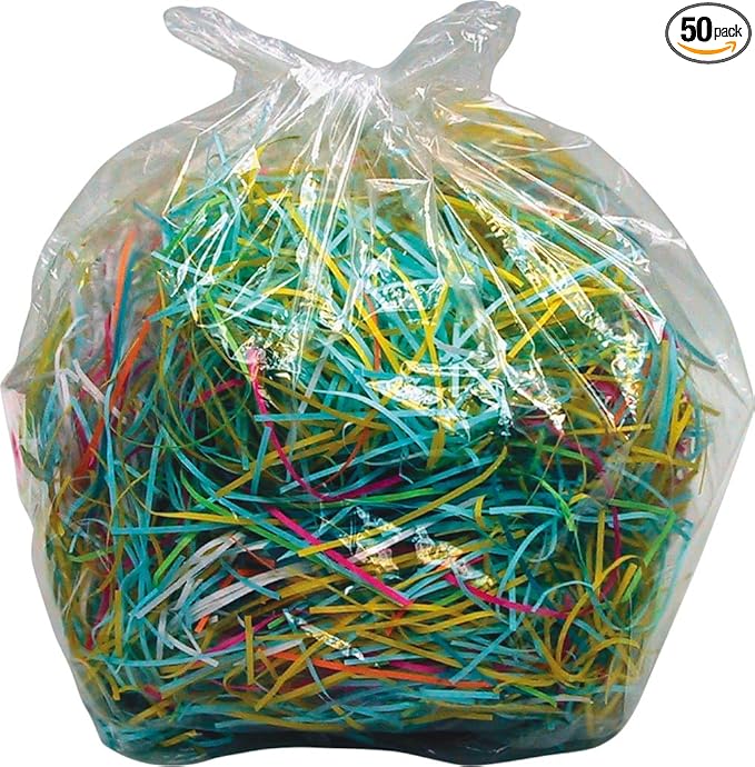 Dahle 20737 Shred Bags w/Gusseted Sides by Dahle