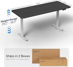 VIVO Electric 71 x 30 in Standing Desk, Memory Height Adjustment, 1B Series - Image 3