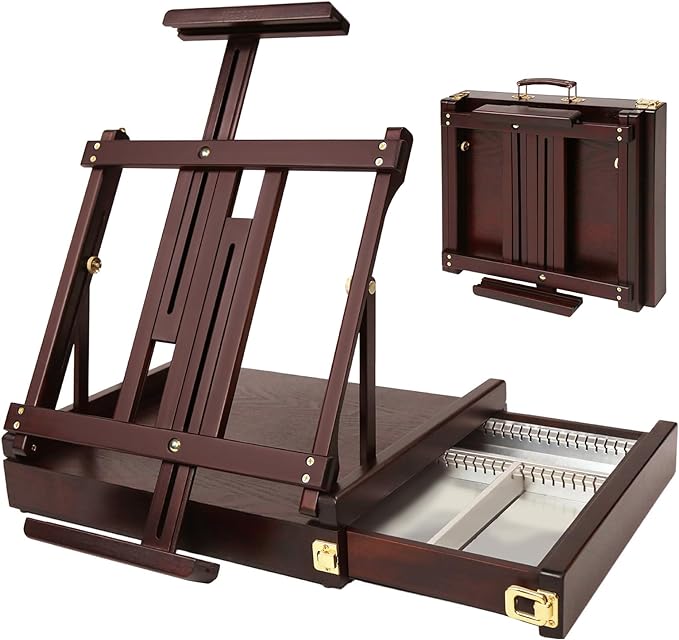 MEEDEN Studio Sketchbox Table Easel by MEEDEN