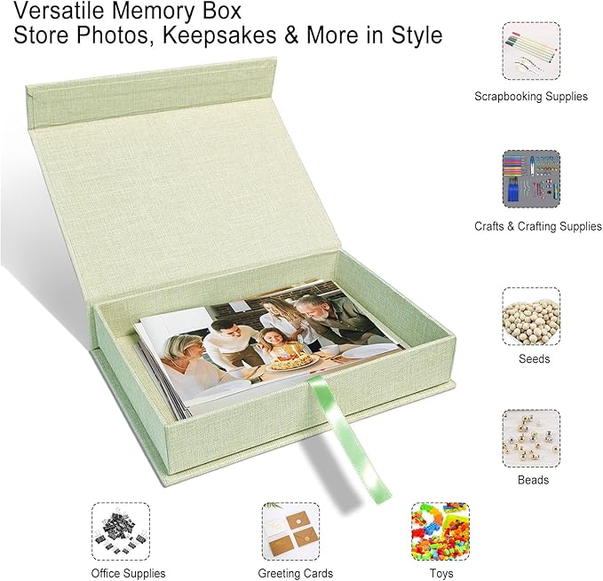 Sprsthai 5x7 Archival Photo Storage Box - Image 2