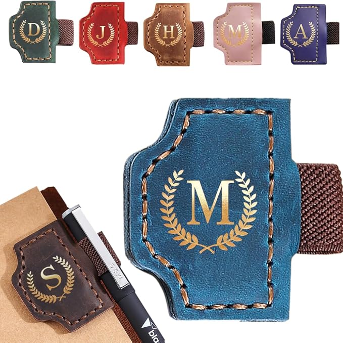 Personalized Mark Bookmark by Xinhelan