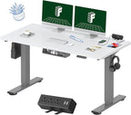 FLEXISPOT EN2 Whole-Piece Standing Desk by FlexiSpot