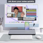 Varhomax Glass Desk Whiteboard - Image 7