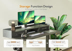 Claiks Standing Desk with Drawers, Stand Up Electric Standing Desk Adjustable - Image 4