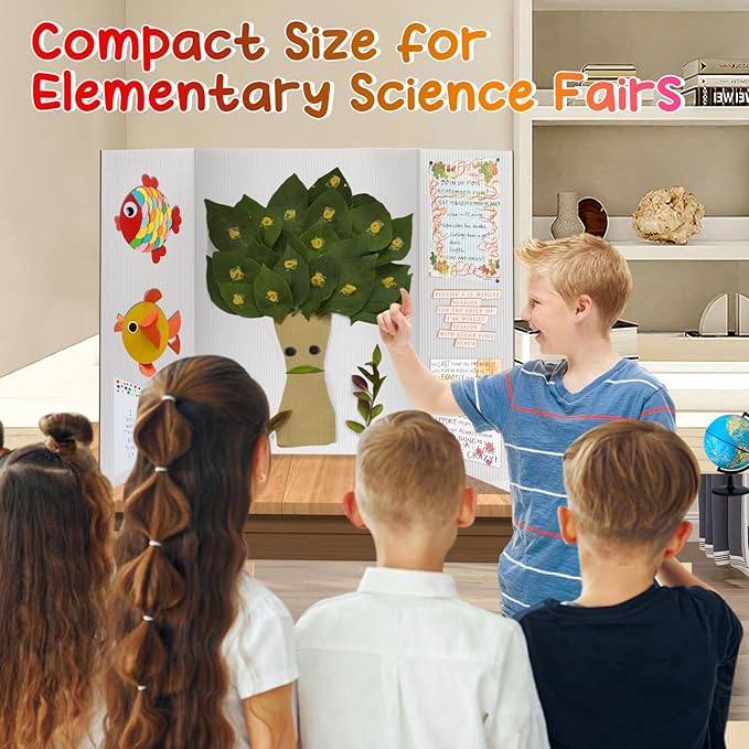 8 PCS Trifold Poster Board - Image 2