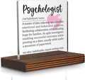 Psychologist Gifts, Appreciation Desk Sign by Pariveca