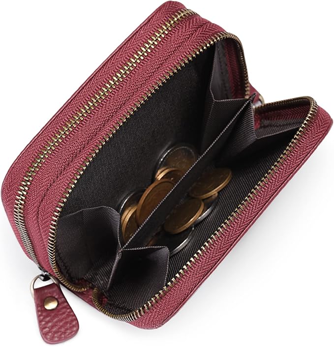 GOIACII Small Genuine Leather Wallet - Image 7