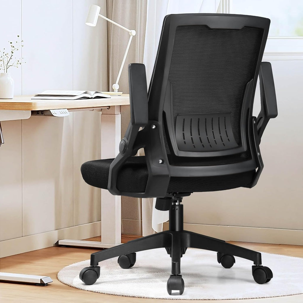 gtplayer ergonomic office chair with flip-up armrests executive, main product view