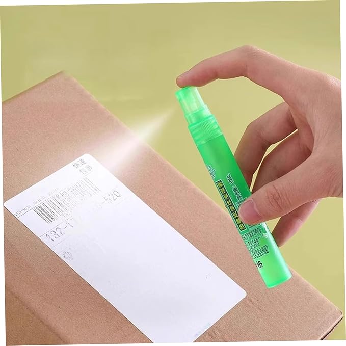 Hbbgdiy 5Pcs White Out Liquid Information Protection Correction Fluid - Image 3