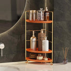 JANUS LiANG 3-Tier Corner Bathroom Organizer Countertop - Image 4
