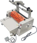 WYDDDARY 14.17"/360MM Electric Steel Roller Thermal Laminator by WYDDDARY
