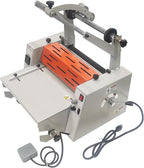 WYDDDARY 14.17"/360MM Electric Steel Roller Thermal Laminator by WYDDDARY