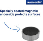 Magnetoplan Magnum Magnet Holder 34 mm 10 Items Grey