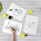 Dry Erase Lapboards, HERKKA 15 Pack Double Sided Dry Erase Lap Boards 9 x 12.5 - Image 7