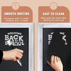 SELEAD Magnetic Chalkboard Words Sign - Image 7