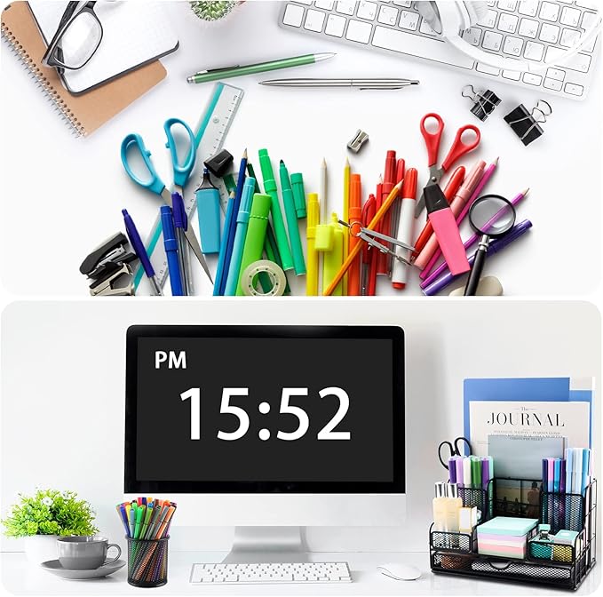 BCCICE Desk Organizers Caddy and Accessories - Image 2
