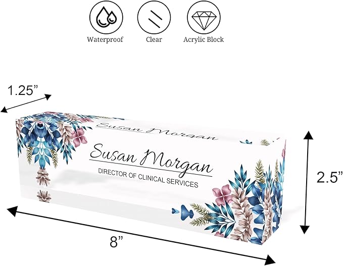 ARTBLOX | Teacher Desk Name Plate, Name Plate - Image 8