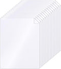 Silunkia 100 Sheets White Shimmer Cardstock 8.5 x 11 Certificate Paper by Silunkia