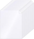 Silunkia 100 Sheets White Shimmer Cardstock 8.5 x 11 Certificate Paper by Silunkia