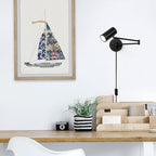 Ahaloye 2 Pack Plug in Wall Sconce - Image 7