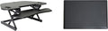 Rocelco 46" Height Adjustable Corner Standing Desk Converter