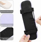 MOSISO Chair Armrest Pads, Memory Foam Home/Office Chair Arm Rest Covers Comfy - Image 2