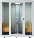 GEARONIC Mobile Office Pod Booth, Standard Sound Proof Office Pod by GEARONIC