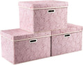 PRANDOM Larger Collapsible Storage Boxes by Prandom