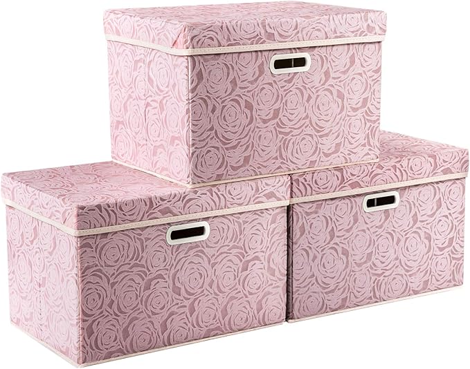 PRANDOM Larger Collapsible Storage Boxes by Prandom