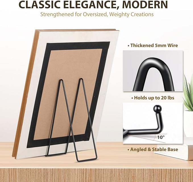 Plate Holder Large Display Stand - Image 3