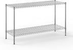 Regal Altair 21" Deep x 60" Wide x 34" Height Wire Shelving Kit | 2-Tier | NSF by Regal+Altair
